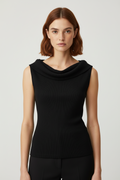 Divided by H&M Damen Top Schwarz Größe M