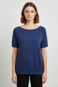 ESPRIT Damen Top Blau Größe XL