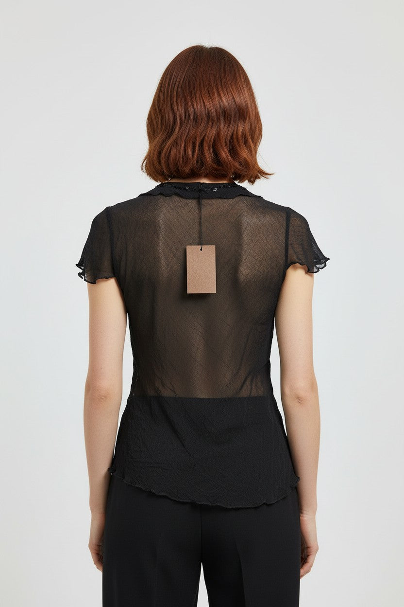 ESPRIT Damen Top Grau Größe XL