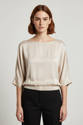 H&M Damen Top Beige Größe XXL