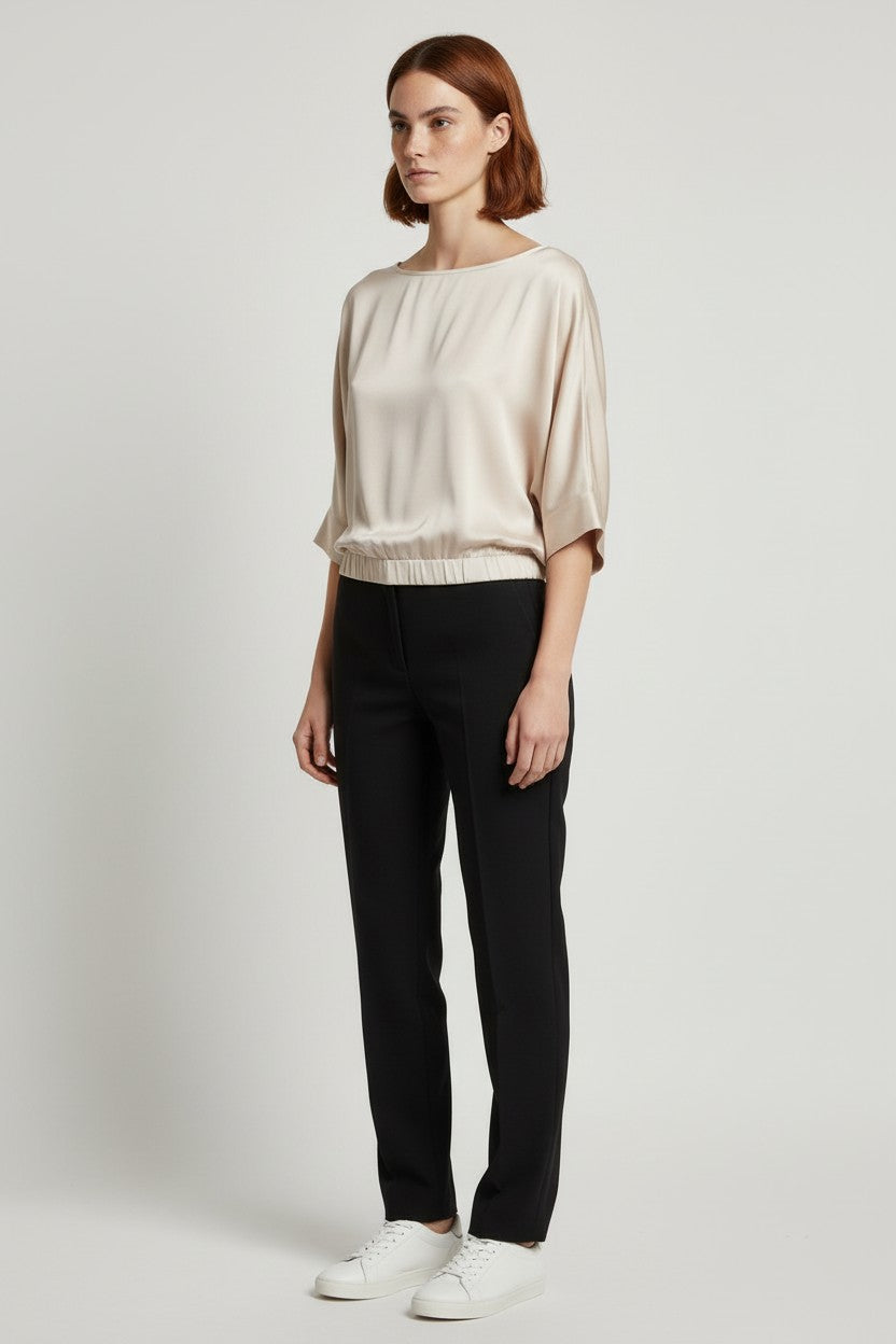 H&M Damen Top Beige Größe XXL