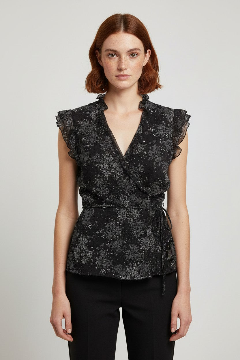 Mexx Damen Top Mehrfarbig Größe XXL