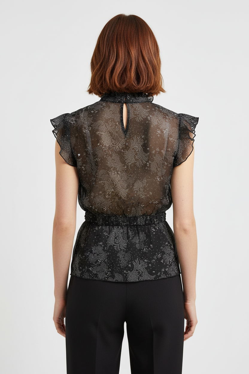 Mexx Damen Top Mehrfarbig Größe XXL