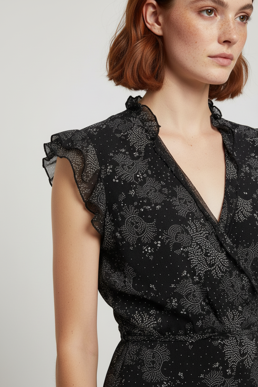 Mexx Damen Top Mehrfarbig Größe XXL