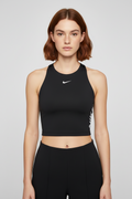 Nike Damen Top Schwarz Größe XS