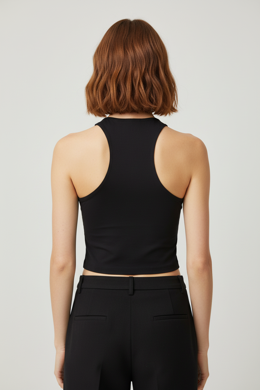 Nike Damen Top Schwarz Größe XS