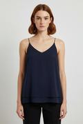 Samsøe & Samsøe Damen Top Blau Größe XS