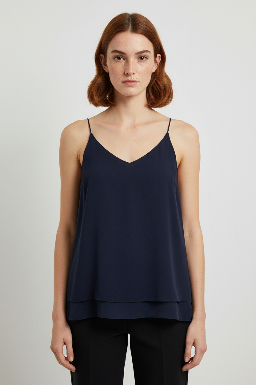 Samsøe & Samsøe Damen Top Blau Größe XS