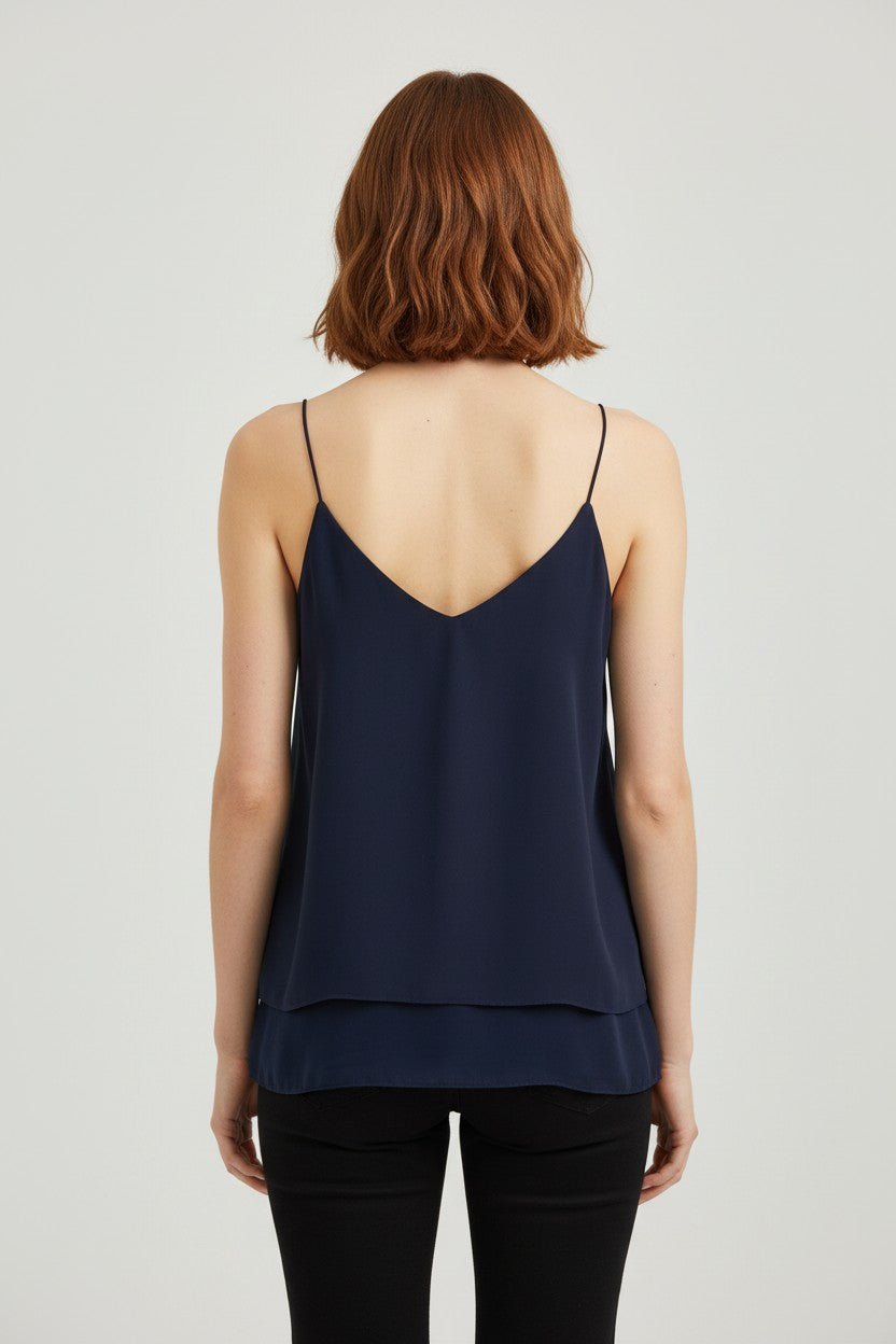 Samsøe & Samsøe Damen Top Blau Größe XS
