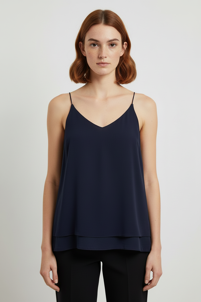 Samsøe & Samsøe Damen Top Blau Größe XS