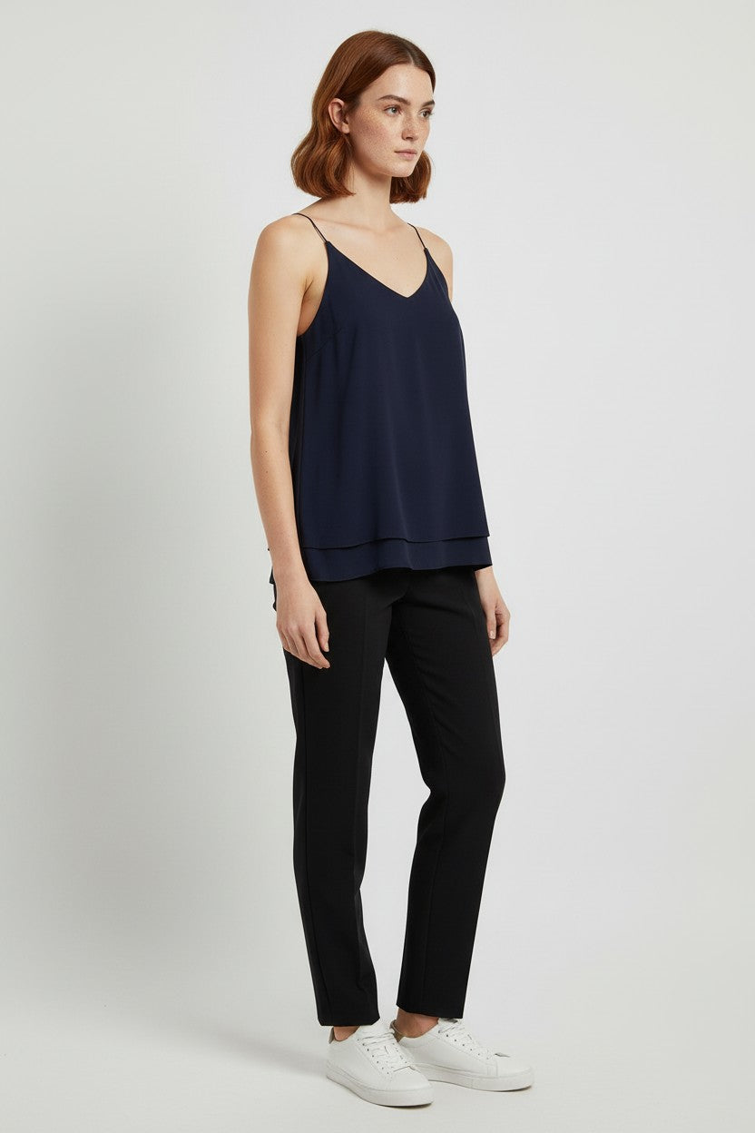 Samsøe & Samsøe Damen Top Blau Größe XS