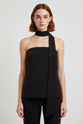 Zara Damen Top Schwarz Größe XS