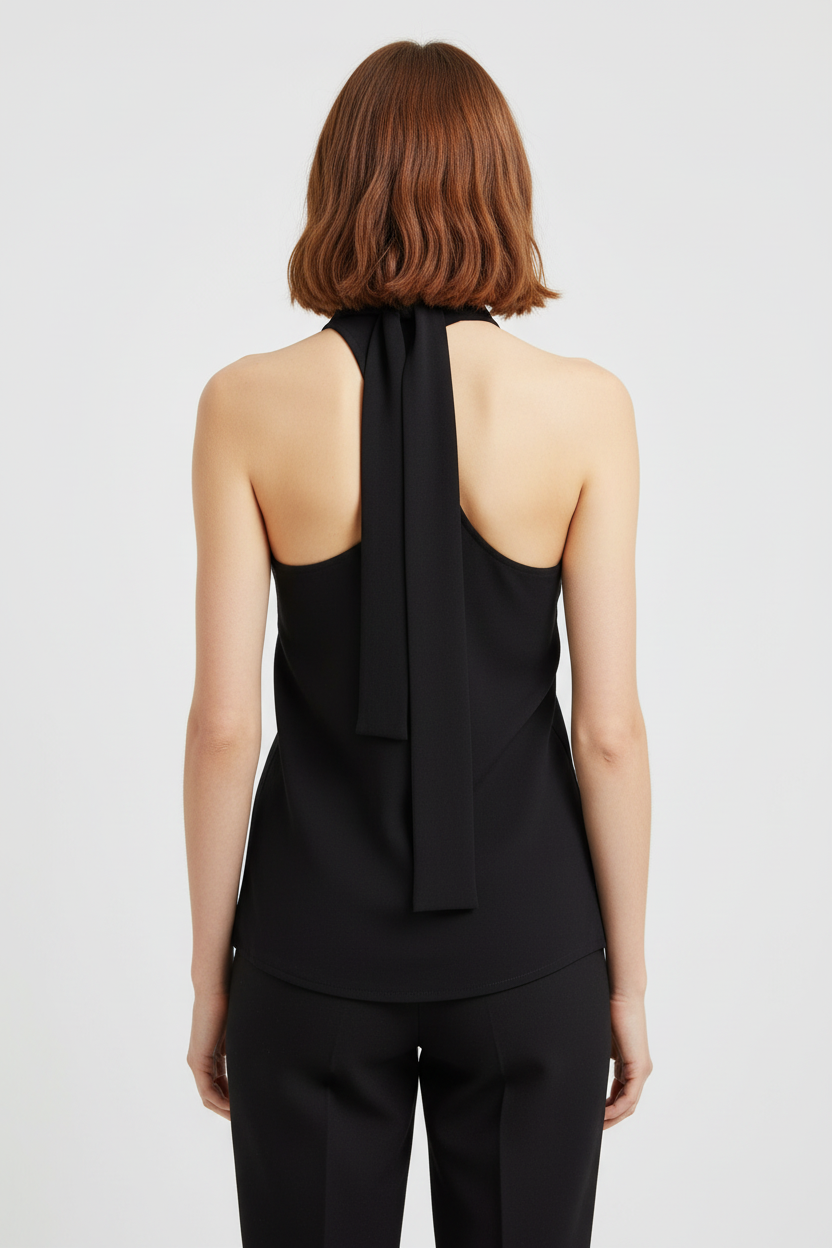 Zara Damen Top Schwarz Größe XS