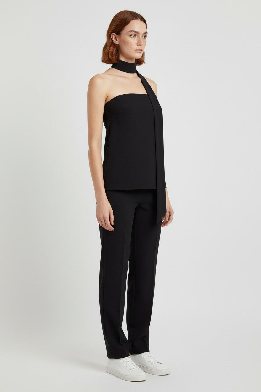 Zara Damen Top Schwarz Größe XS