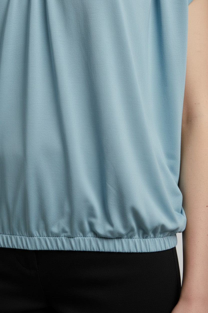 COS Damen Top Blau Größe S