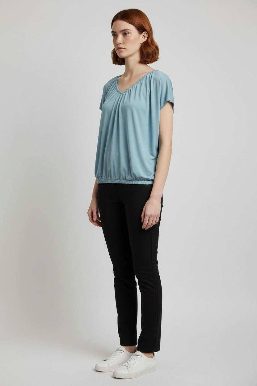 COS Damen Top Blau Größe S