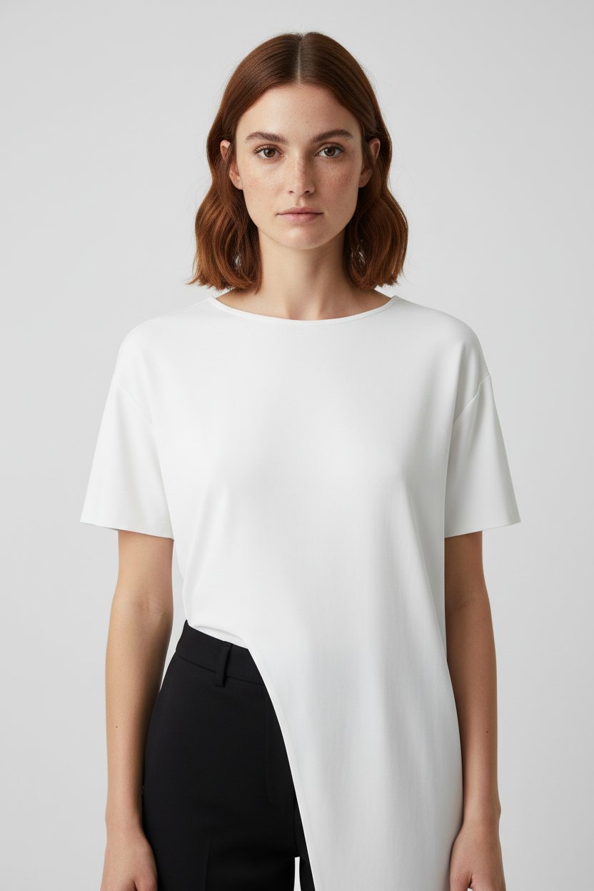 COS Damen Top Weiß Größe XS