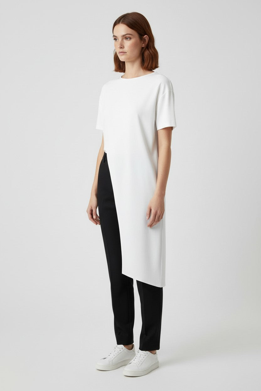 COS Damen Top Weiß Größe XS