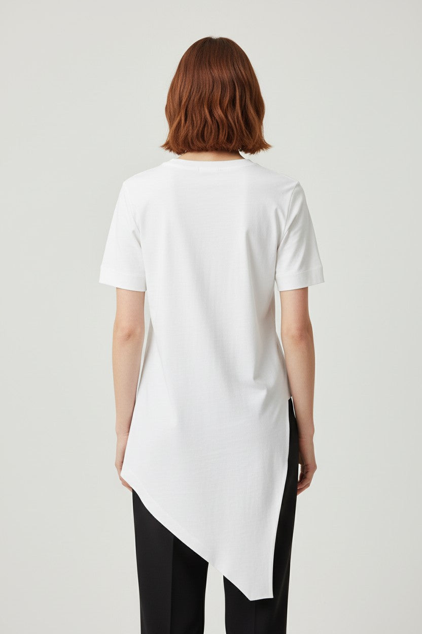 COS Damen Top Weiß Größe XS