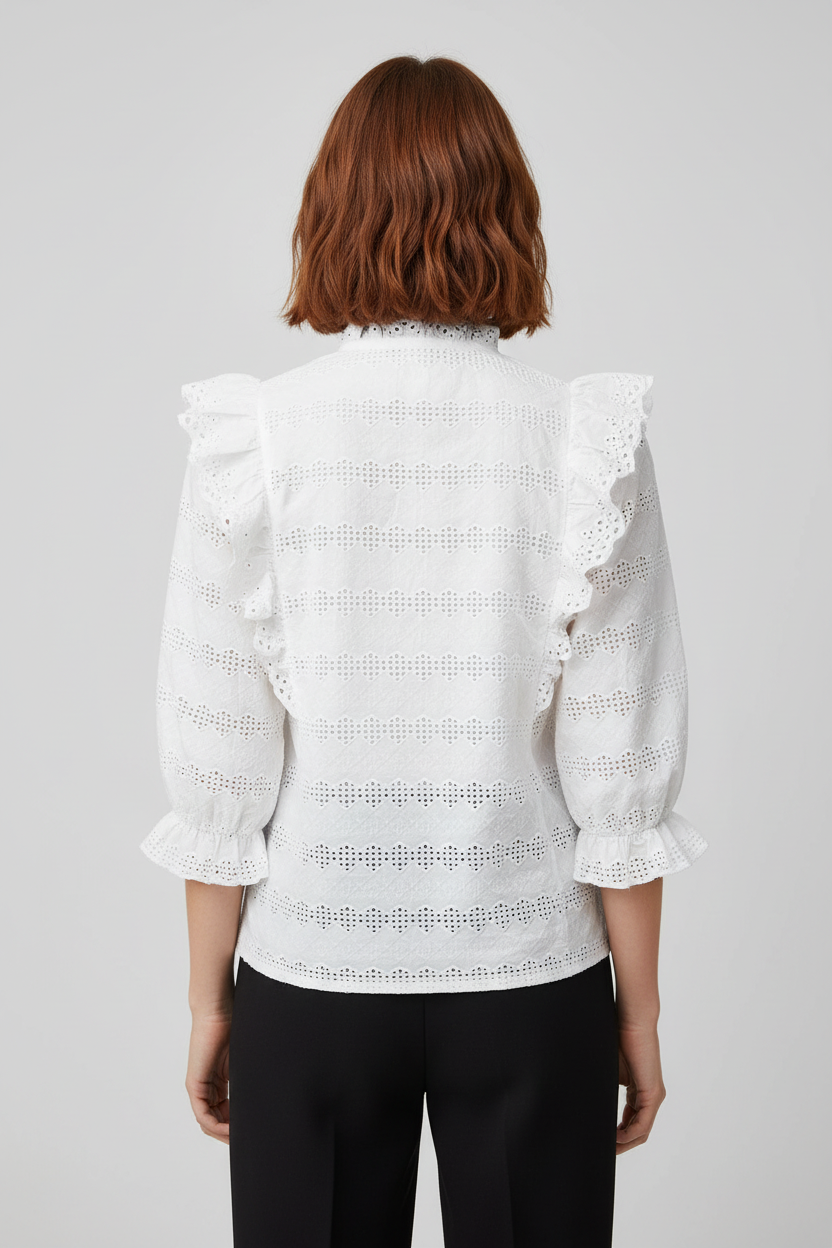 Dante 6 Damen Top Weiß Größe S