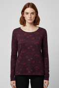 Didi Pretty Different Damen Top Rot Lila Größe 2XL