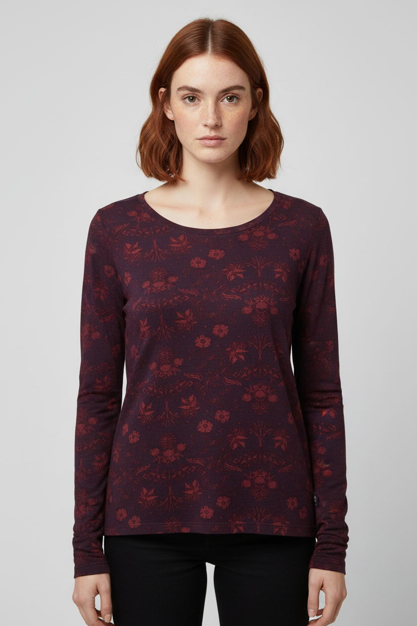 Didi Pretty Different Damen Top Rot Lila Größe 2XL