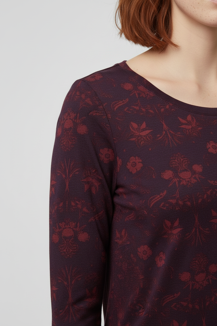 Didi Pretty Different Damen Top Rot Lila Größe 2XL