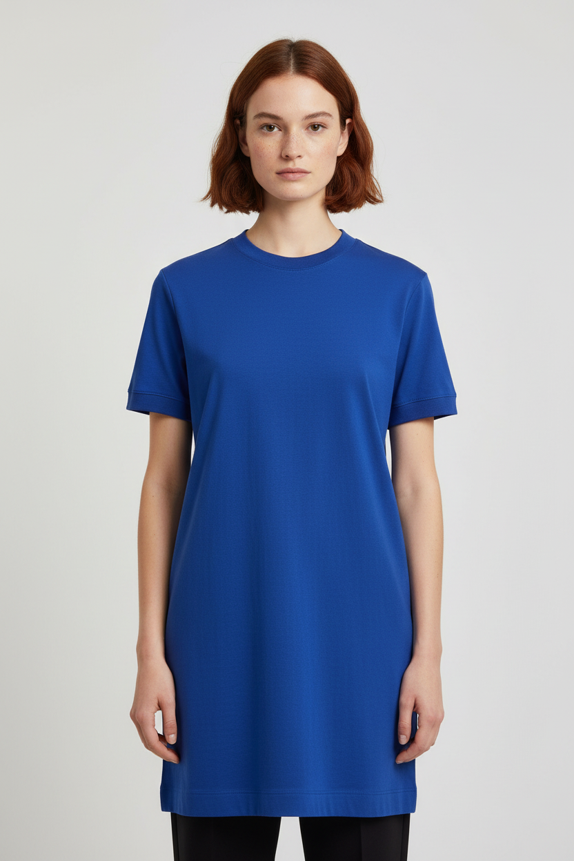 ESPRIT Damen Top Blau Größe S