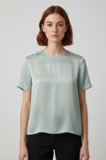 ESPRIT Damen Top Blau Größe XXL