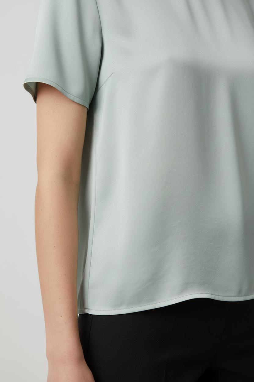 ESPRIT Damen Top Blau Größe XXL