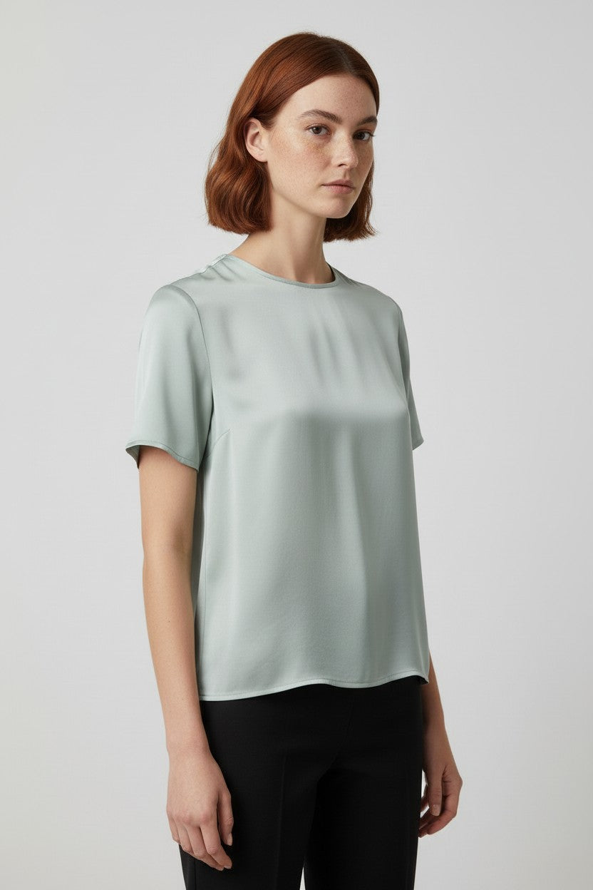 ESPRIT Damen Top Blau Größe XXL