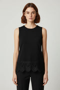 French Connection Damen Top Schwarz Größe S