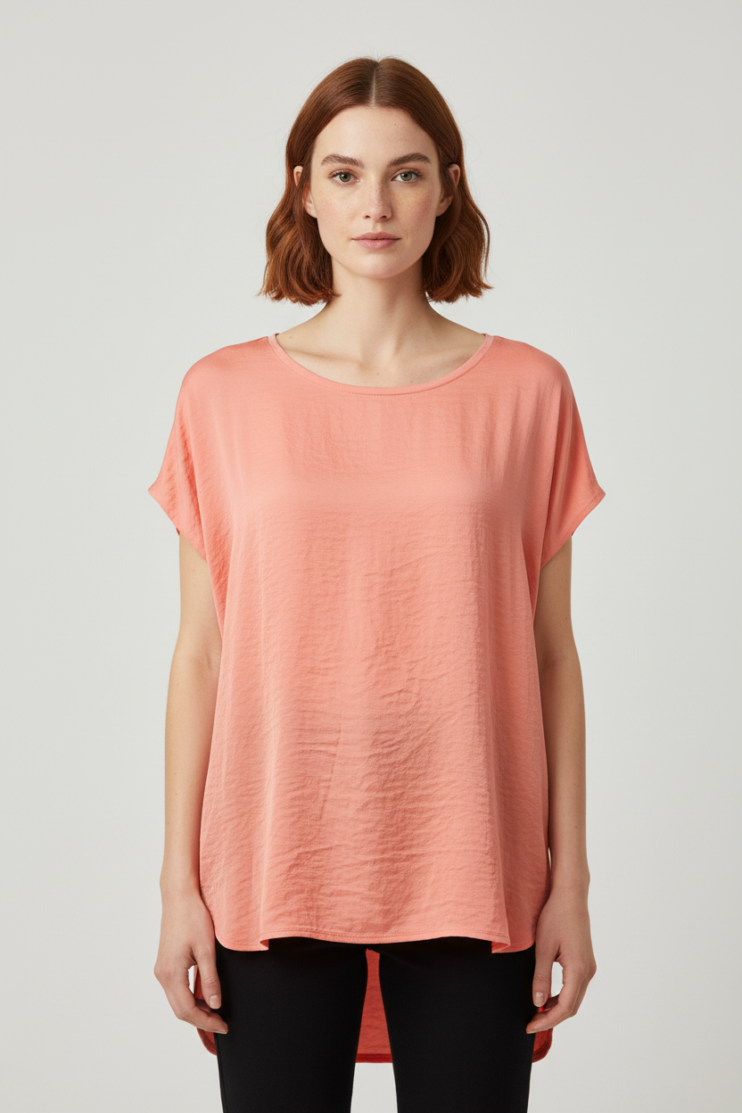 Holly & Whyte by Lindex Damen Top Pink Größe 2XL