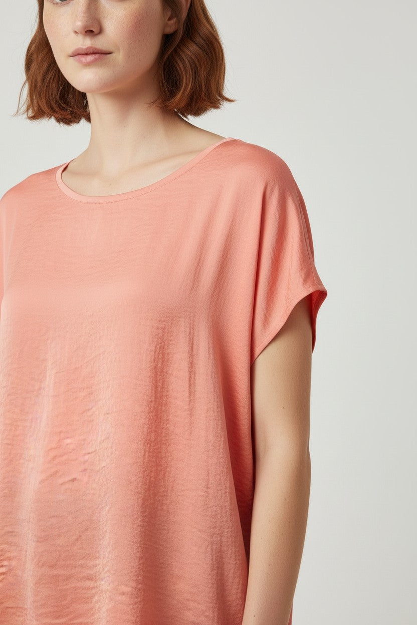 Holly & Whyte by Lindex Damen Top Pink Größe 2XL