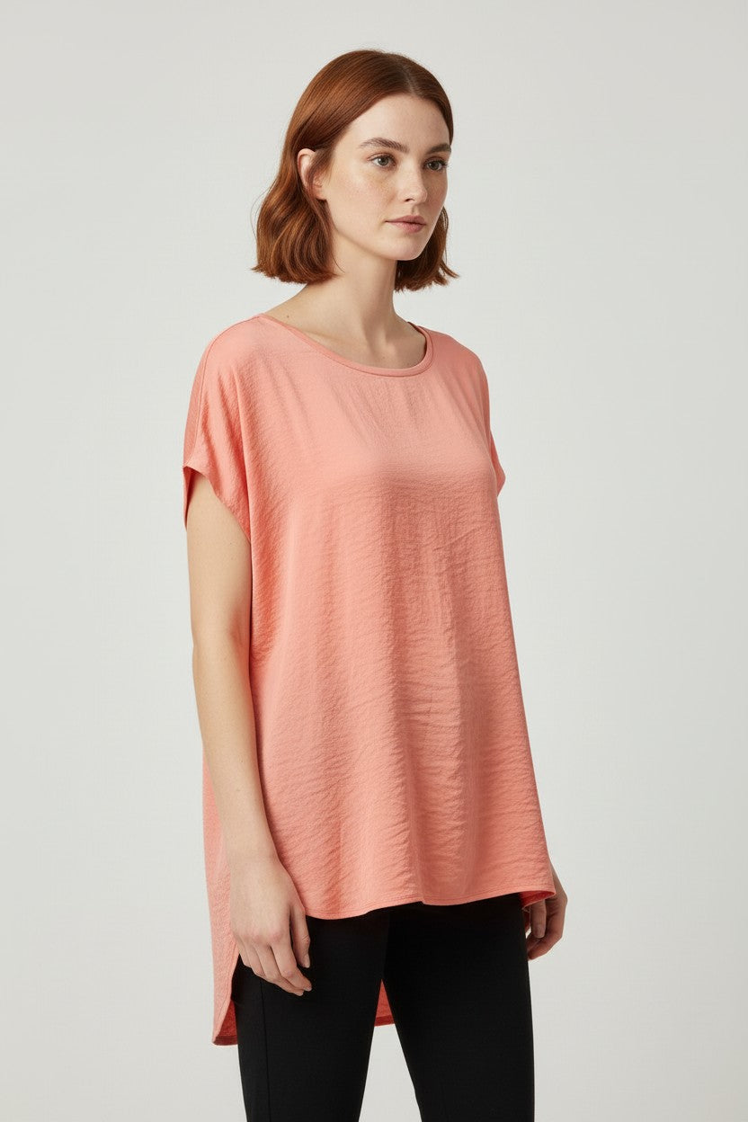 Holly & Whyte by Lindex Damen Top Pink Größe 2XL