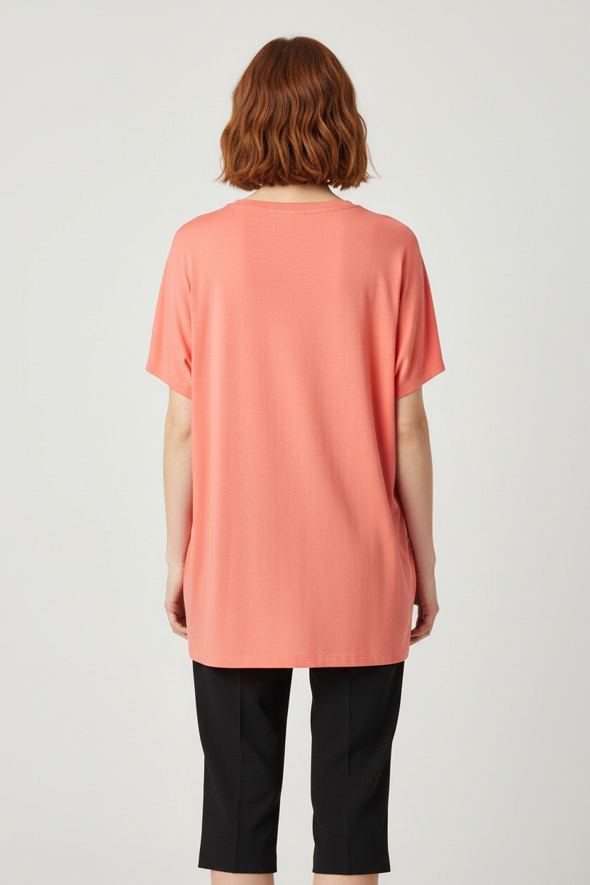 Holly & Whyte by Lindex Damen Top Pink Größe 2XL