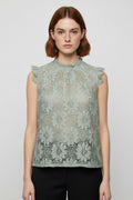 Lollys Laundry Damen Top Grün Größe L