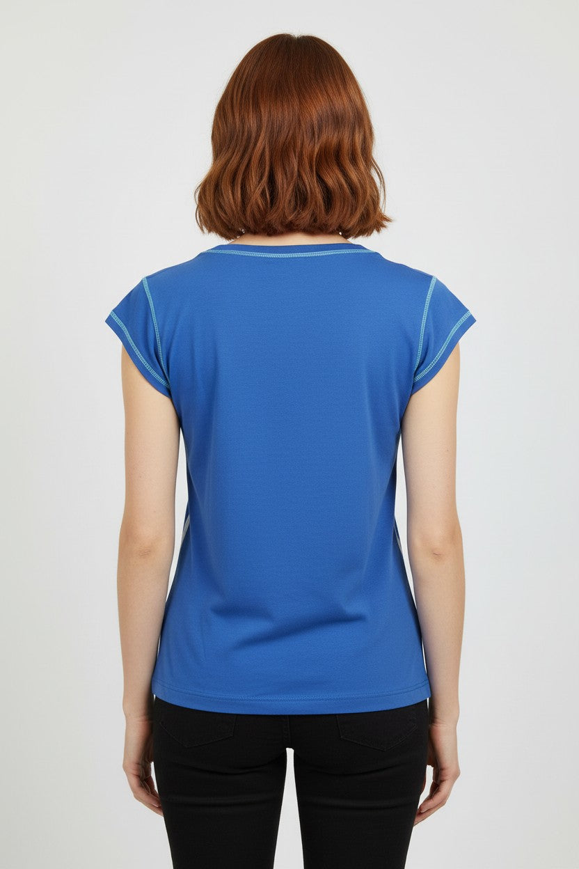 Mexx Damen Top Mehrfarbig Größe XL