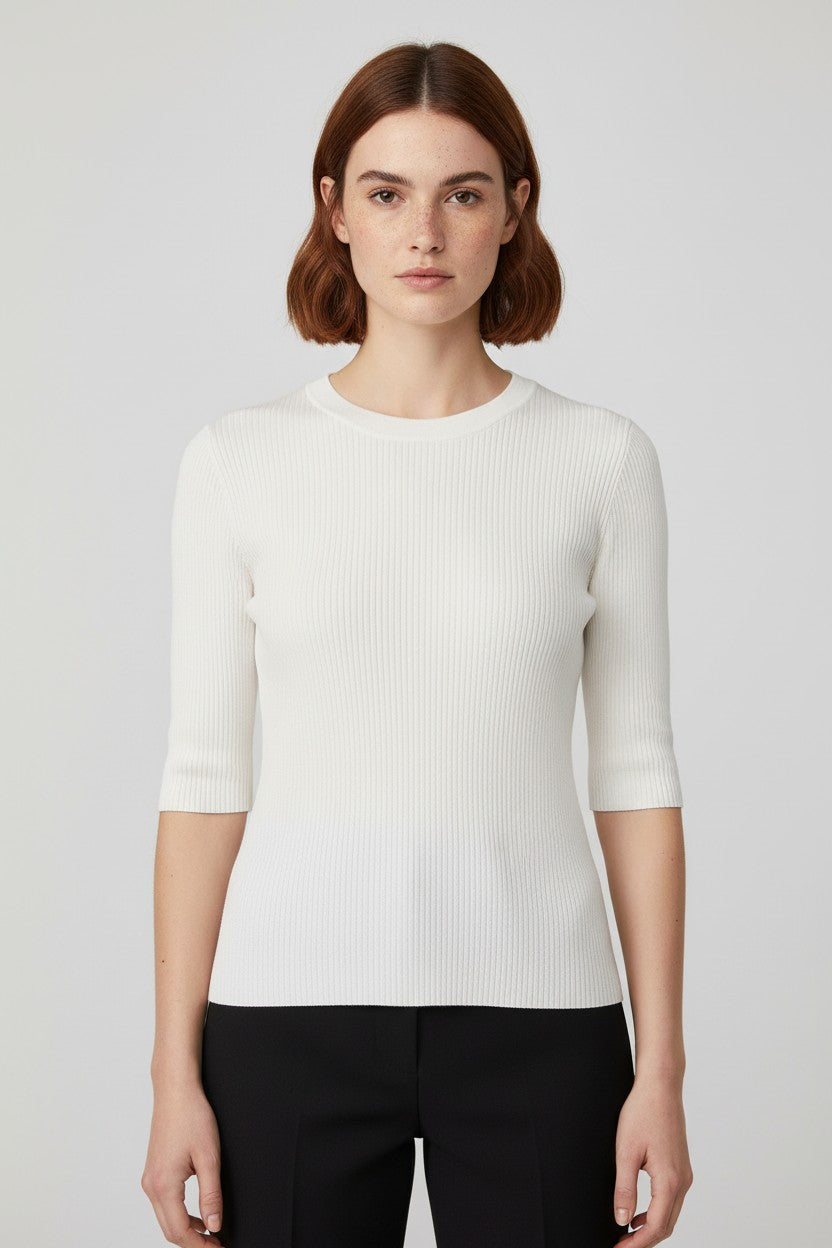 Selected Femme Damen Top Beige Größe XL