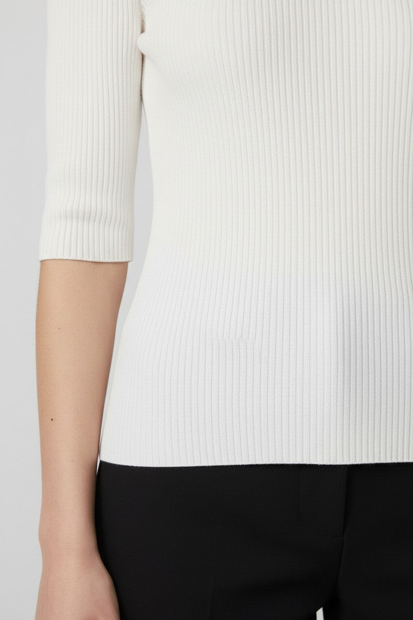 Selected Femme Damen Top Beige Größe XL