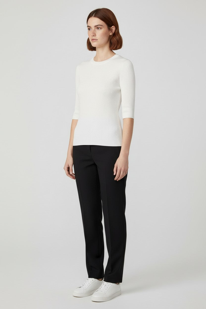 Selected Femme Damen Top Beige Größe XL