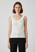 Vero Moda Damen Top Weiß Größe XS