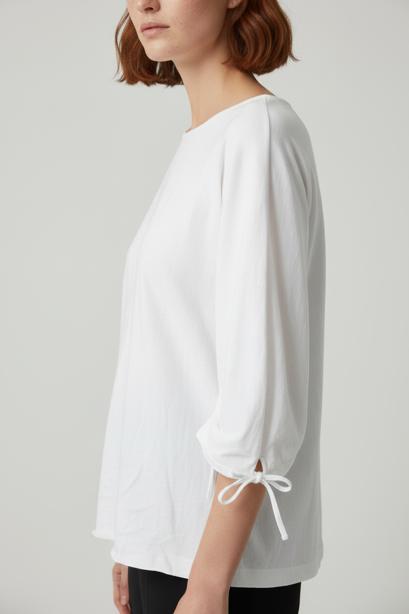 Zara Damen Top Weiß Größe S