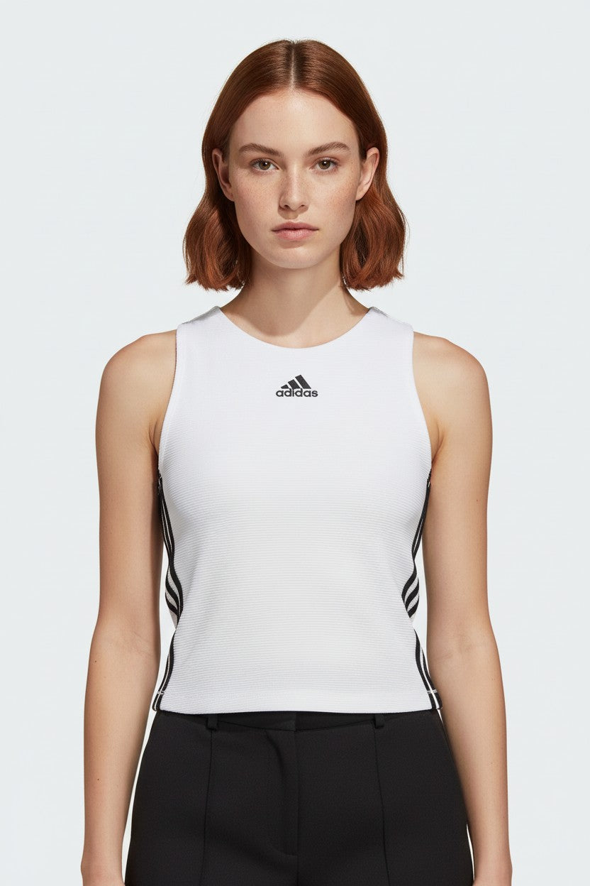 Adidas Damen Top Weiß Größe S