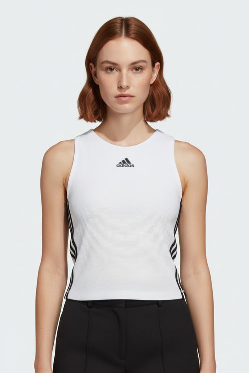 Adidas Damen Top Weiß Größe S