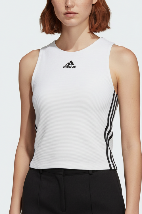 Adidas Damen Top Weiß Größe S