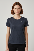Asics Damen Top Blau Größe S