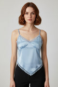 Bik Bok Damen Top Blau Größe S