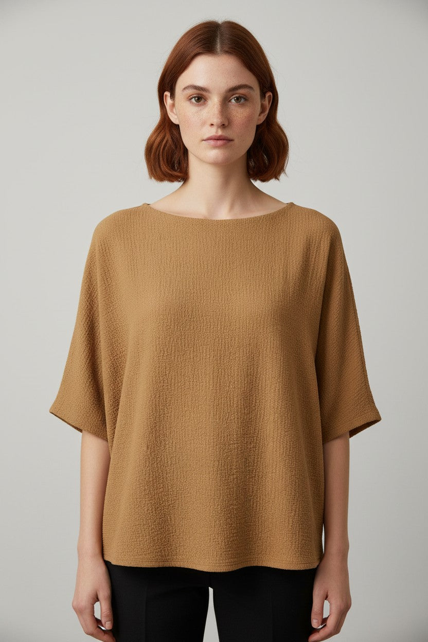 Cider Damen Top Braun Größe 2XL
