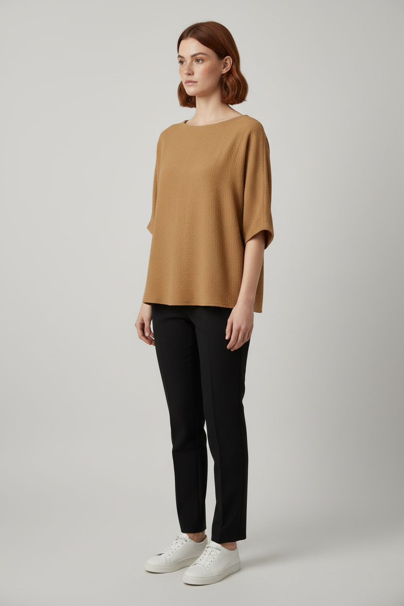 Cider Damen Top Braun Größe 2XL